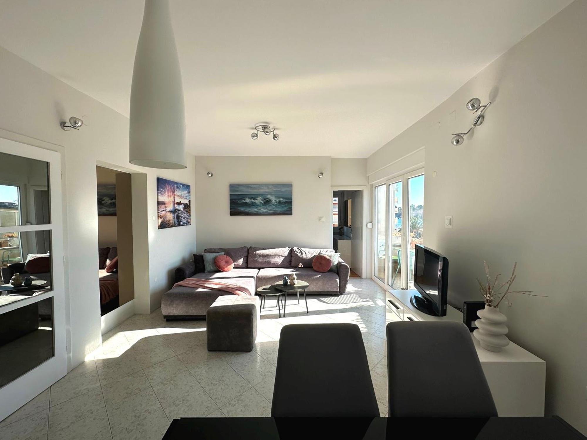 Spacious 3Bdr App In Center "Sunny Bayside" ซาดาร์ ภายนอก รูปภาพ